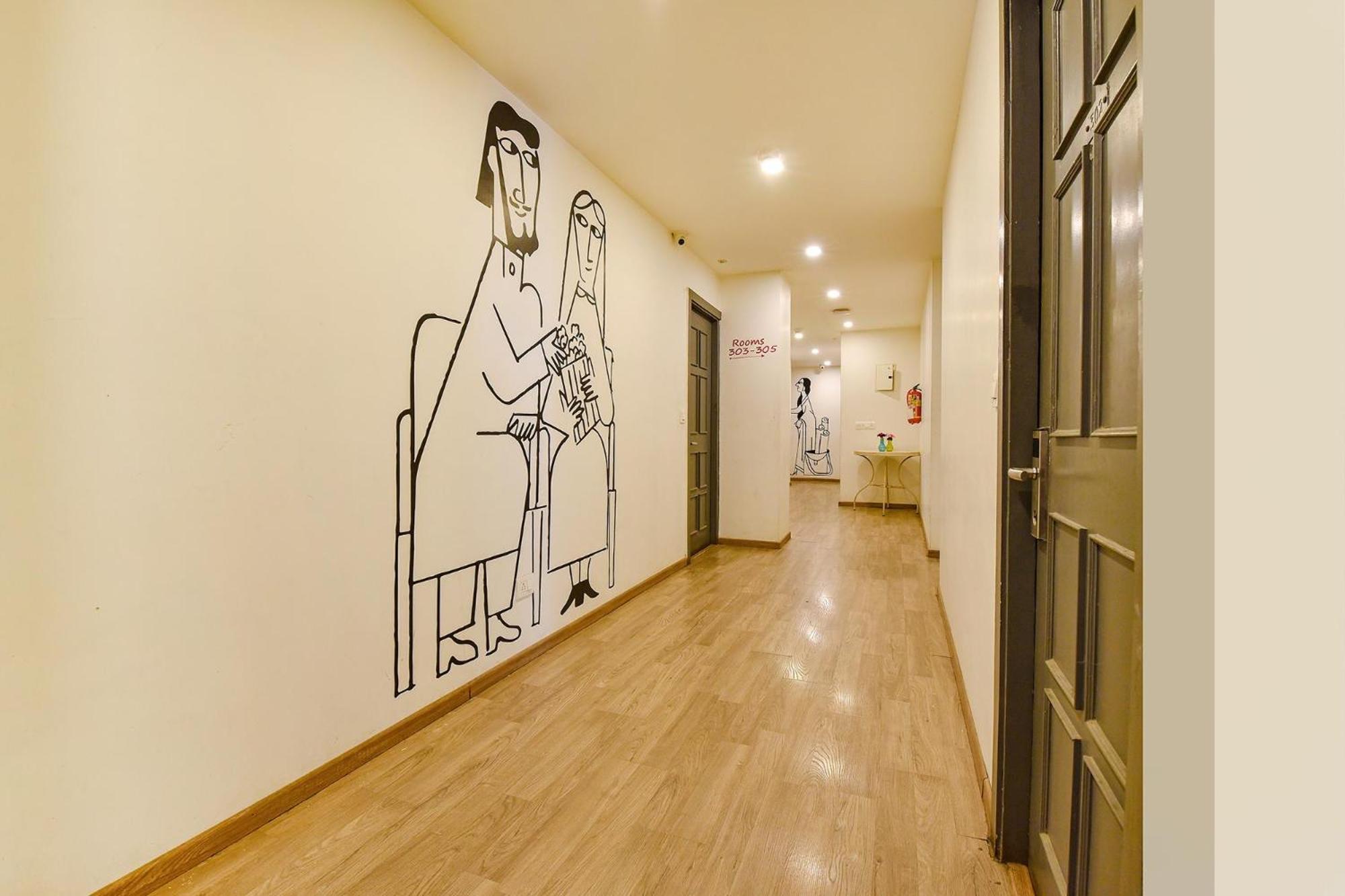Fabhotel Ny Townhouse Ahmedabad Extérieur photo